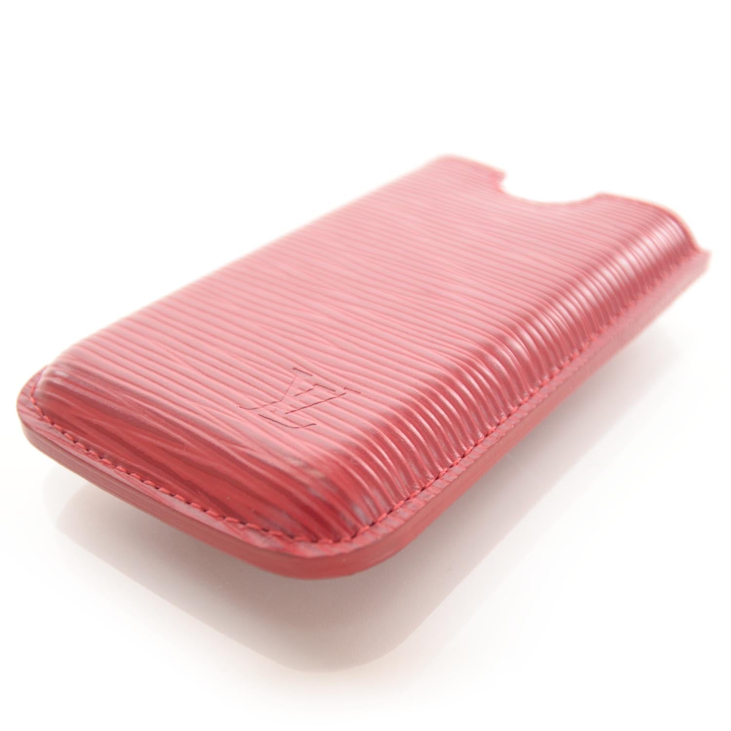 Louis Vuitton Epi Iphone Case Red 4 of 6