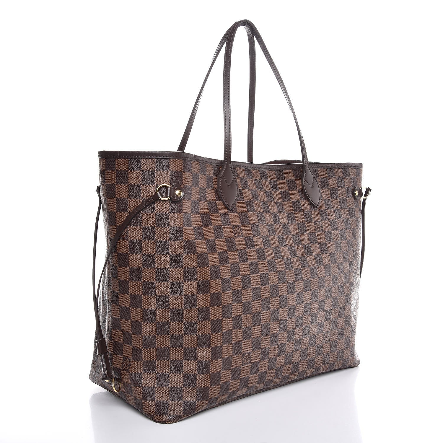 Louis Vuitton Damier Ebene Neo Neverfull GM 4 of 8