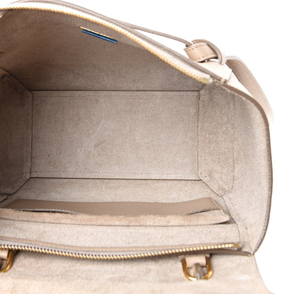 Celine Grained Calfskin Micro Belt Bag Light Taupe 4 of 11
