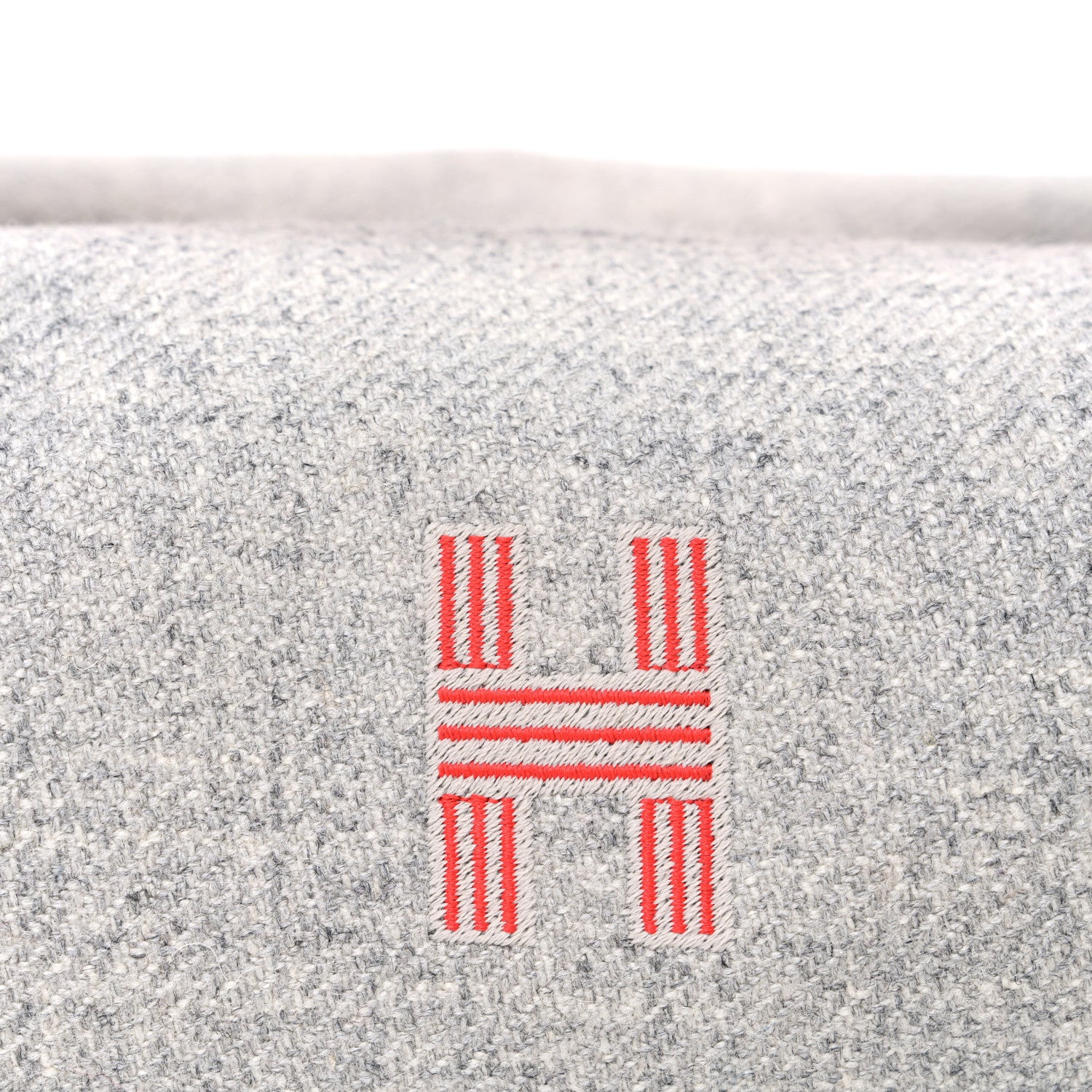 Hermes Canvas Small Bride-A-Brac Pouch Gris Flanelle 7 of 9
