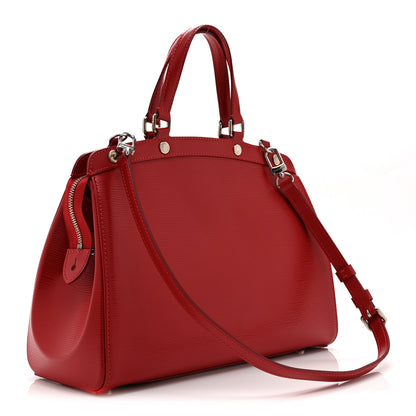 Louis Vuitton Epi Brea MM Carmine 3 of 10