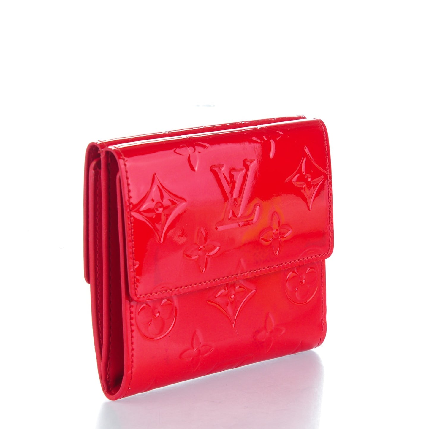 Vernis Elise Wallet Rouge
