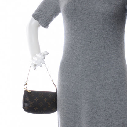 Louis Vuitton Monogram Mini Pochette Accessories 2 of 7