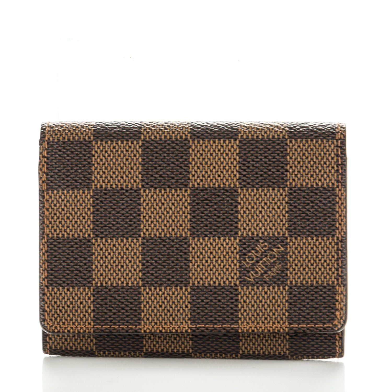 Louis Vuitton Damier Ebene Business Card Holder 1 of 7