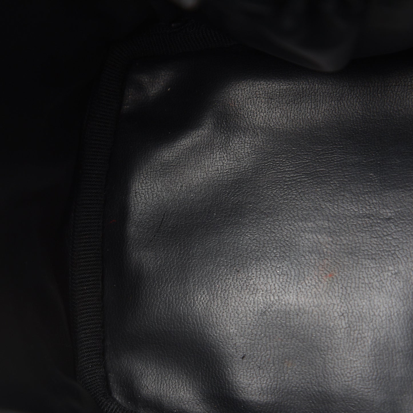 Lambskin Vanity Cosmetic Case Black