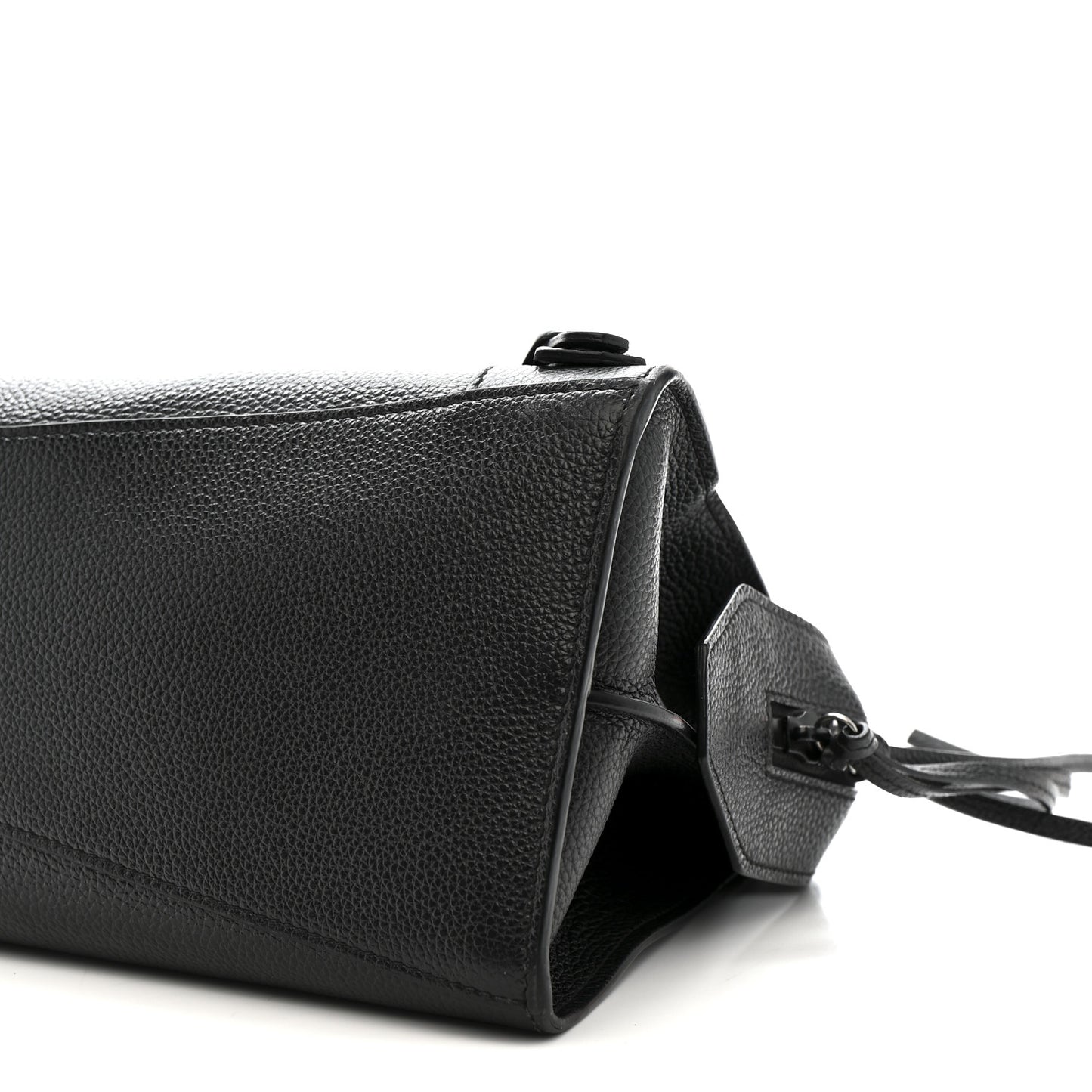 Grained Calfskin Neo Classic Black Hardware S City Black