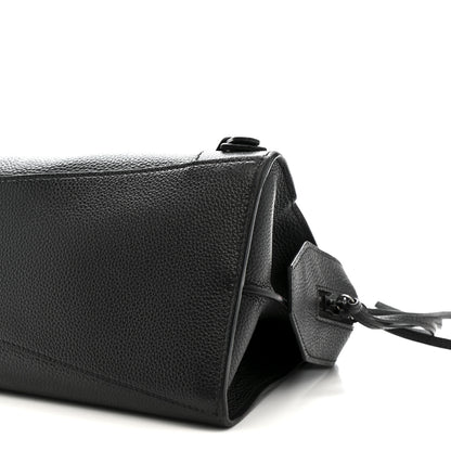 Balenciaga Grained Calfskin Neo Classic Black Hardware S City Black 10 of 12