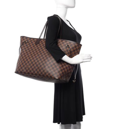 Louis Vuitton Damier Ebene Neo Neverfull GM 2 of 18