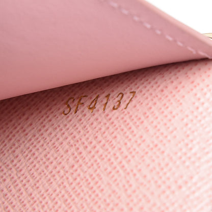 Louis Vuitton Monogram Victorine Wallet Rose Ballerine 7 of 7