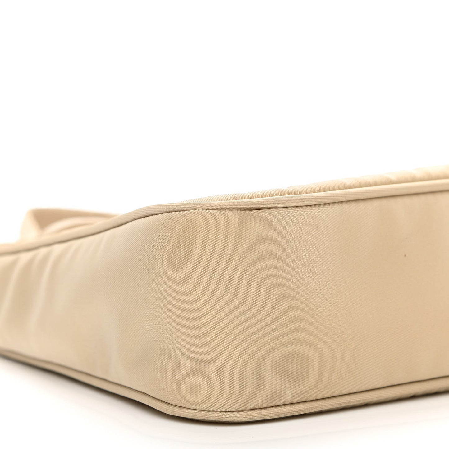 Re-Nylon Saffiano Mini Re-Edition 2000 Bag Deserto