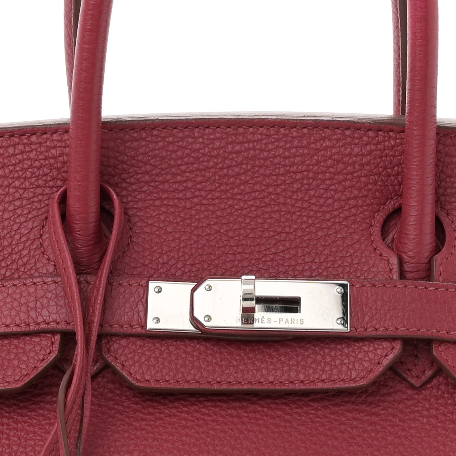 Hermes Togo Birkin 30 Rubis 8 of 15