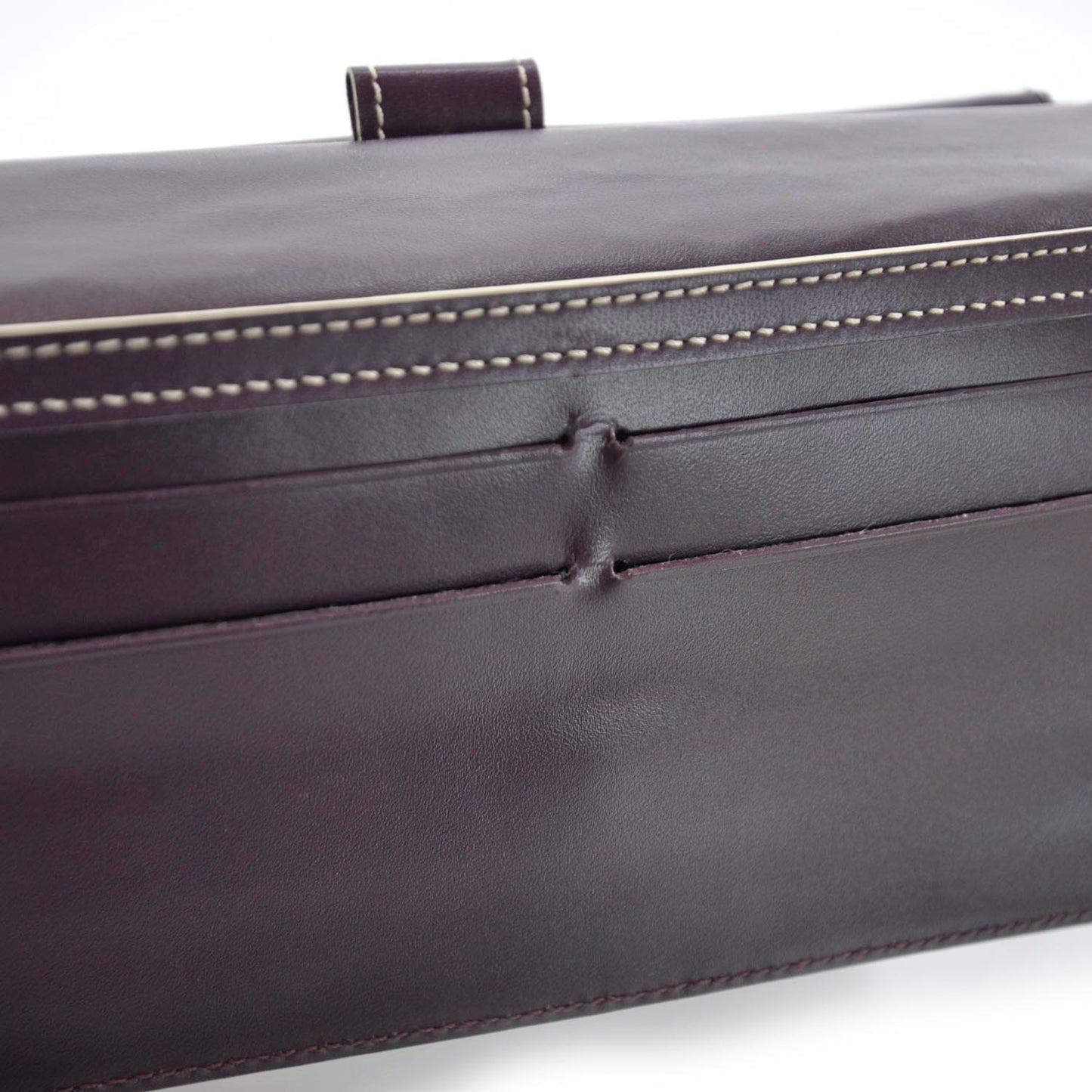 Suhali Porte Tresor International Wallet Plum