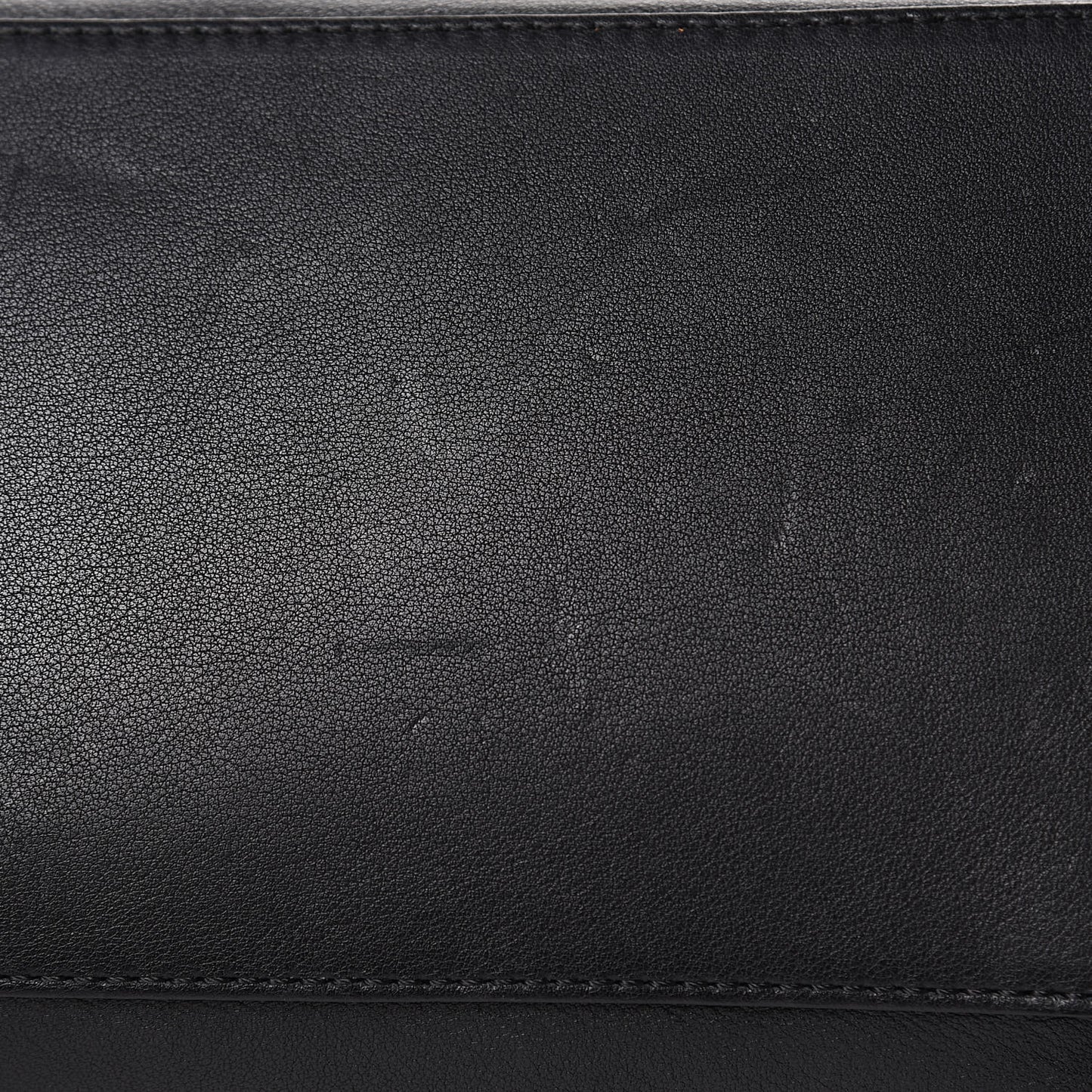 Calfskin Medium Puzzle Bag Black