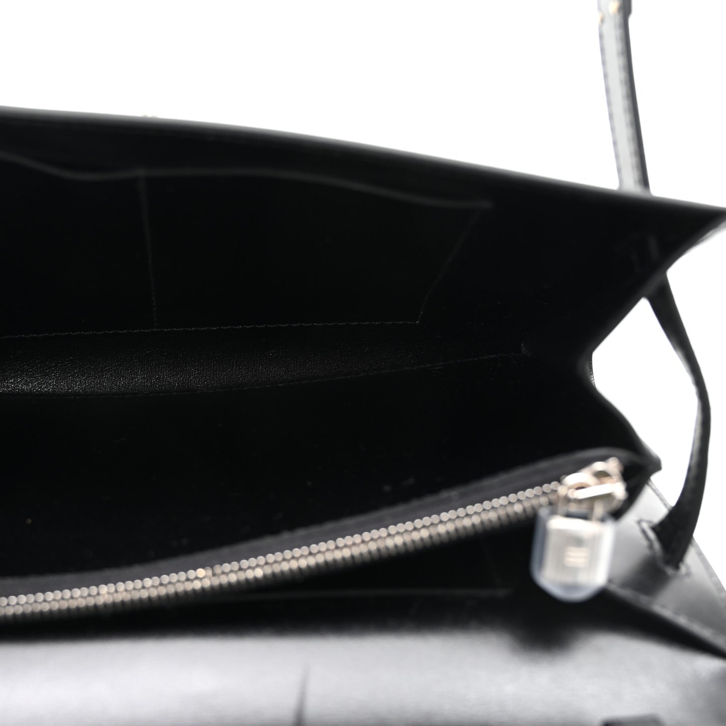 Box Kelly Wallet To Go Black