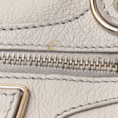 Balenciaga Chevre Silver Metallic Edge Hardware Velo Gris Perle 13 of 17