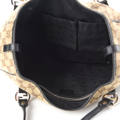Gucci Monogram Medium GG Twins Shoulder Bag Brown 5 of 9