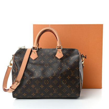 Louis Vuitton Monogram Speedy Bandouliere 30 9 of 9