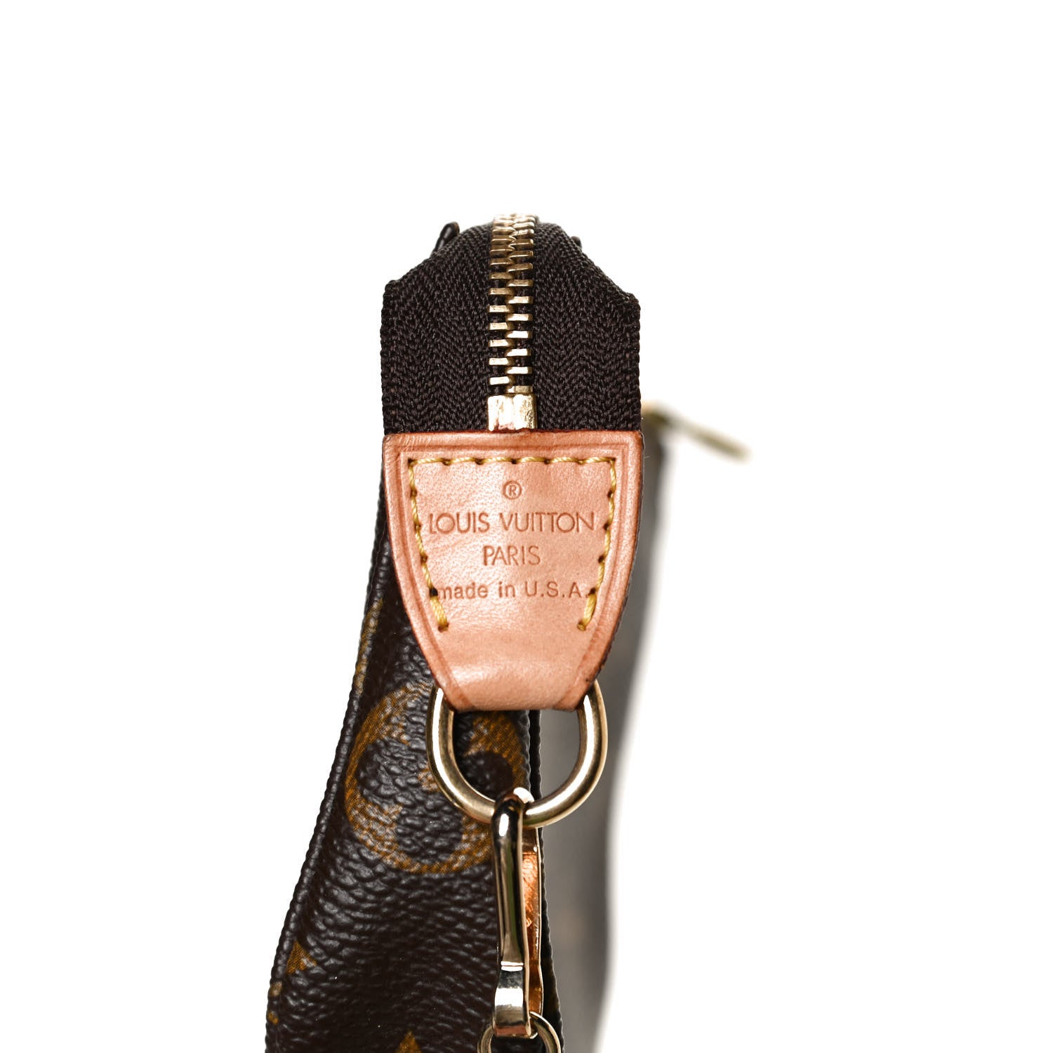 Louis Vuitton Monogram Petit Bucket 23 7 of 17