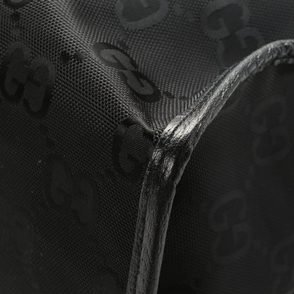 Gucci Econyl Nylon Monogram Large Off The Grid Tote Bag Black 8 of 10