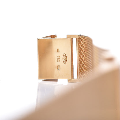 Rolex 18K Yellow Gold 24mm Cellini King Midas Manual Winding Watch 4312 5 of 6