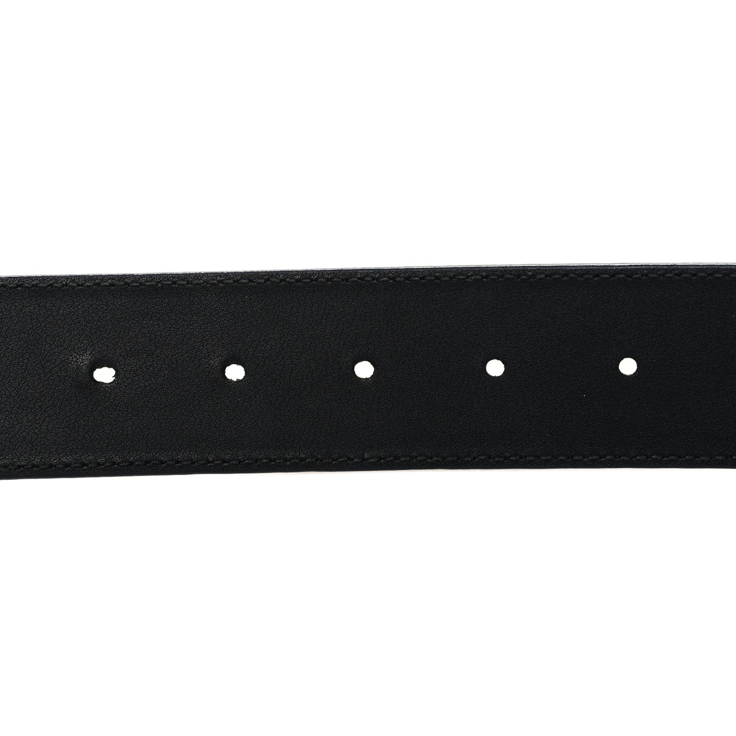 Calfskin Double G 40mm Belt 80 32 Black