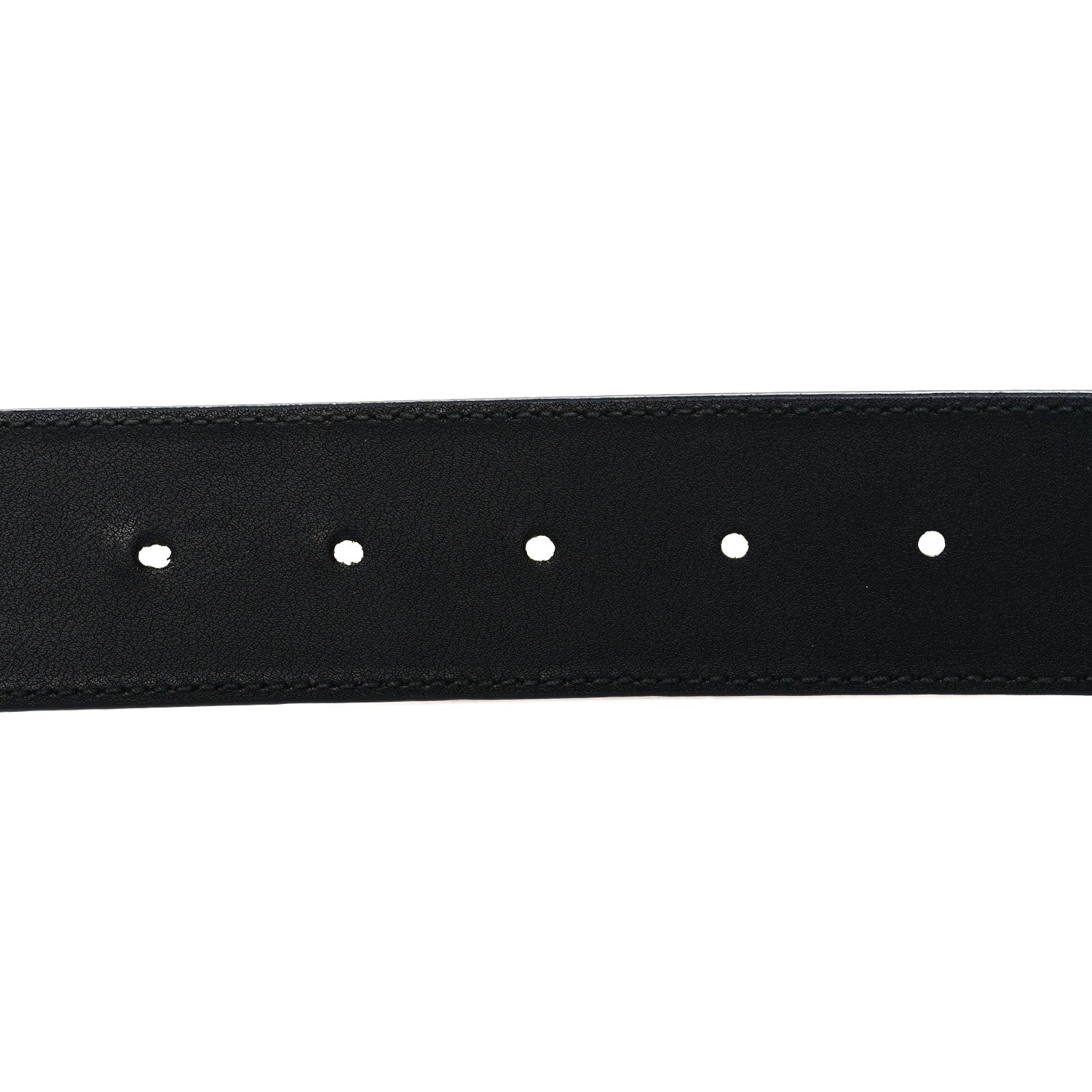 Gucci Calfskin Double G 40mm Belt 80 32 Black 4 of 5