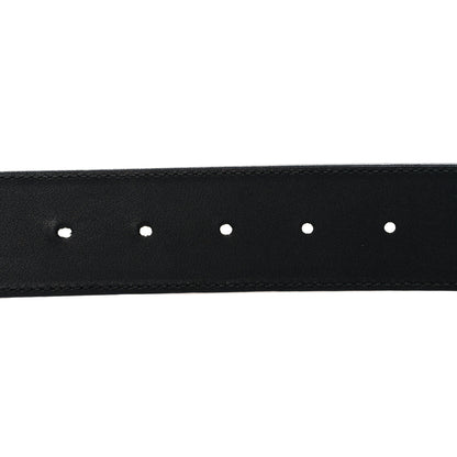 Gucci Calfskin Double G 40mm Belt 80 32 Black 4 of 5