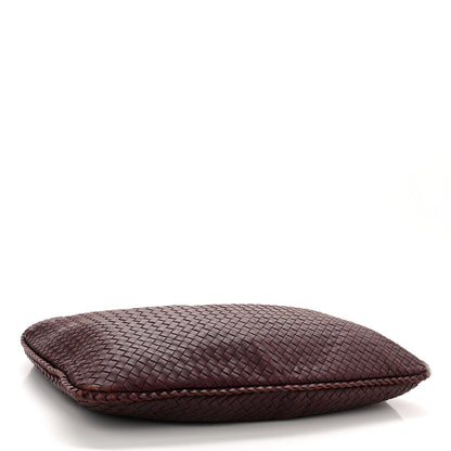 Bottega Veneta Nappa Intrecciato Large Veneta Hobo Dark Red 4 of 11