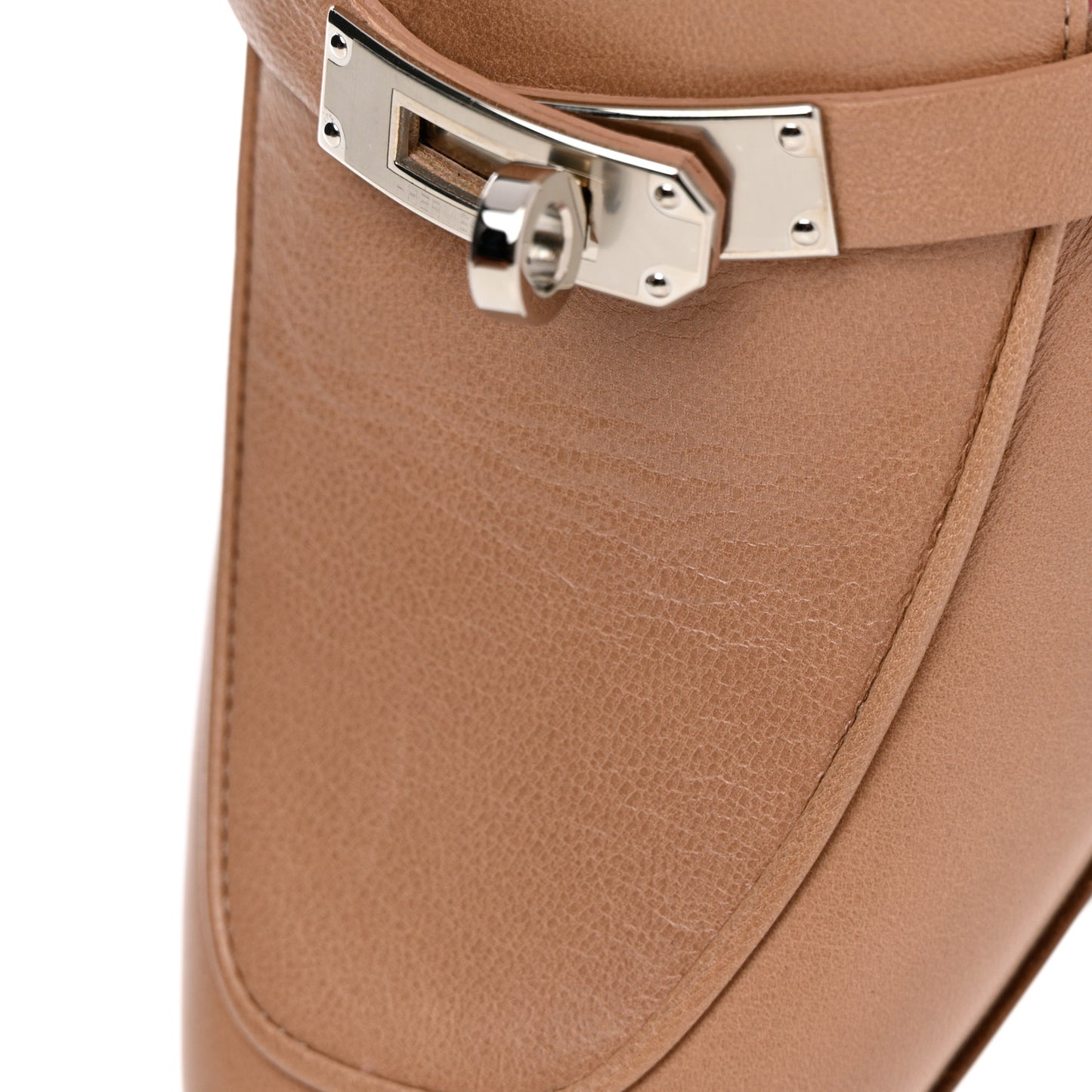 Calfskin Oz Mules 37 Beige Sarrazin