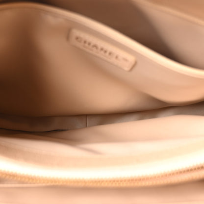 Chanel Caviar Quilted Grand Shopping Tote GST Beige Clair 5 of 10