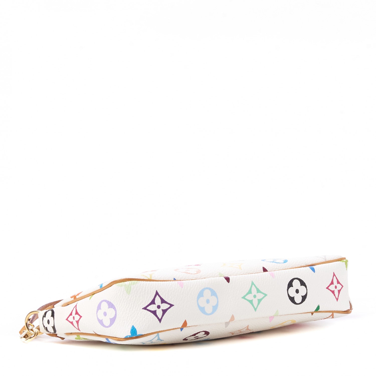 Louis Vuitton Monogram Multicolor Pochette Accessories White 4 of 8