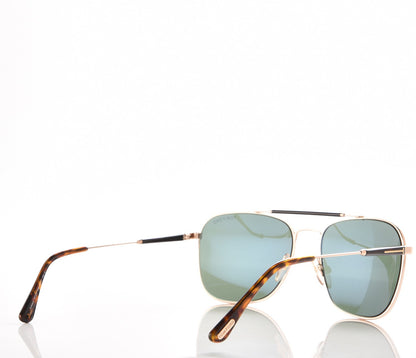 Tom Ford Edward Aviator Sunglasses TF377 Rose Gold 4 of 7