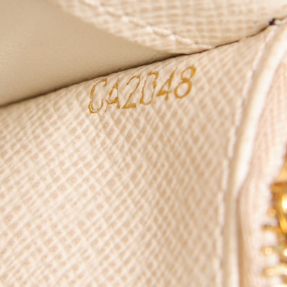 Louis Vuitton Monogram Insolite Wallet White 7 of 7