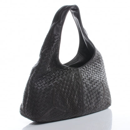Bottega Veneta Nappa Intrecciato Ball Hobo Ebano 3 of 6