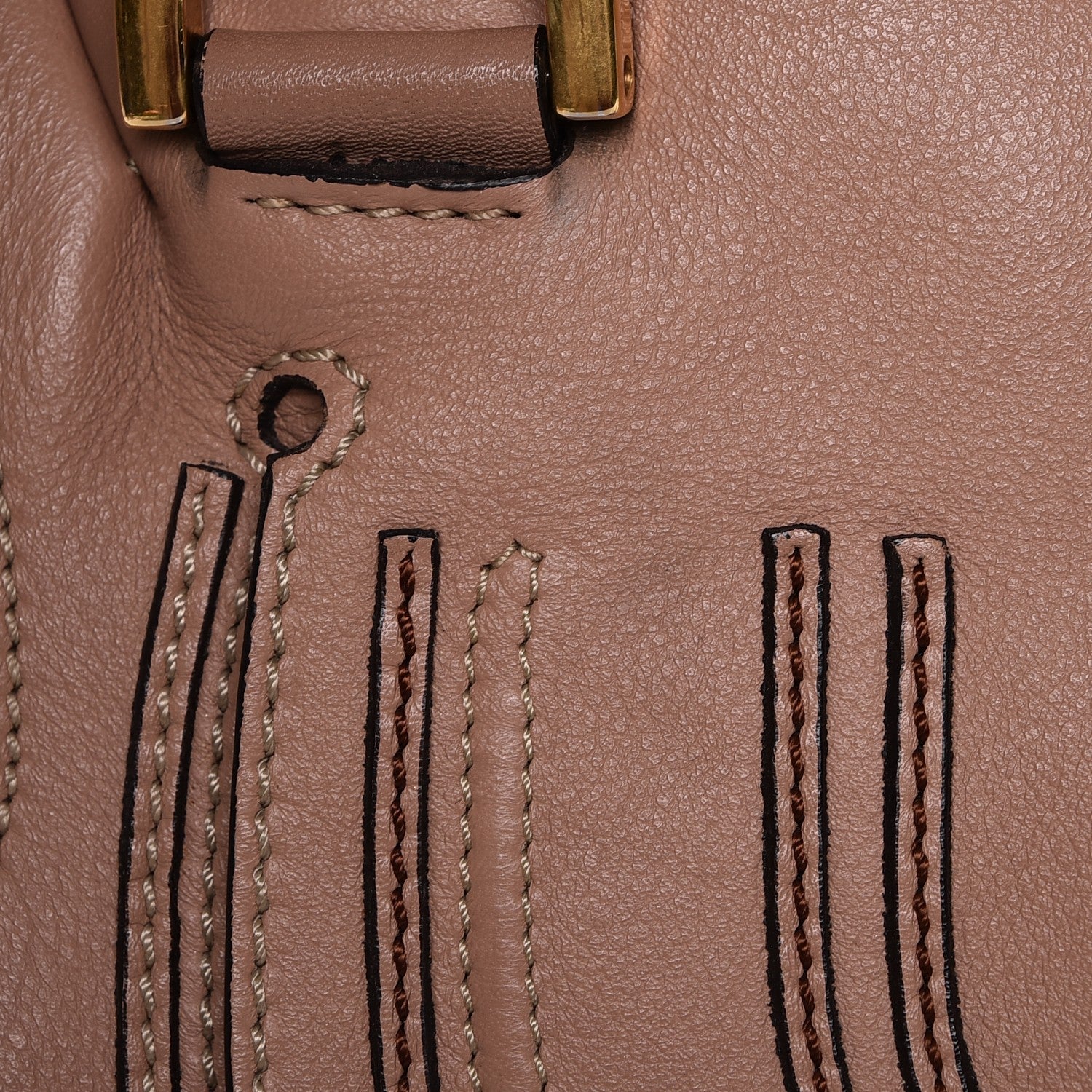 Chloe Calfskin Small Marcie Satchel Blush Nude 9 of 13