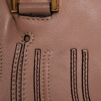 Chloe Calfskin Small Marcie Satchel Blush Nude 9 of 13