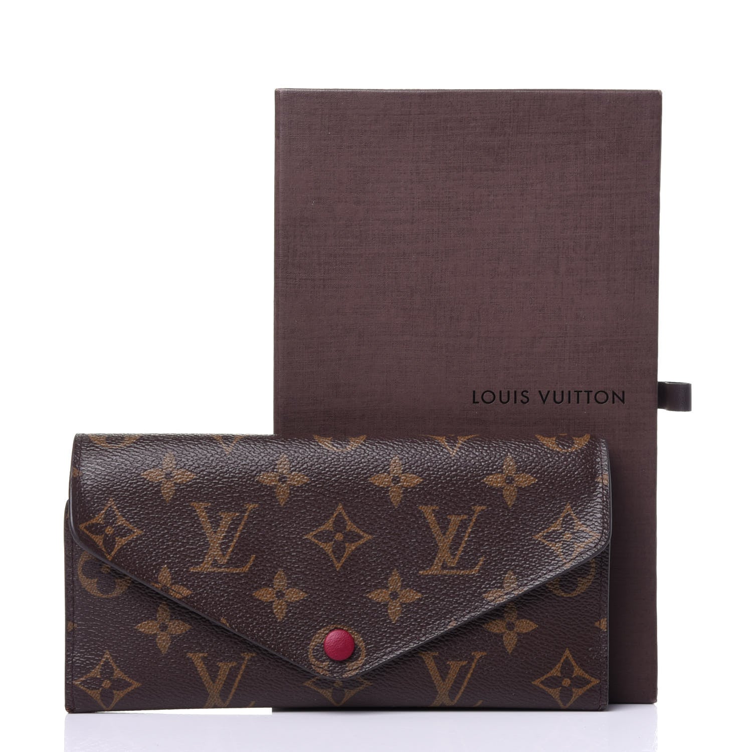 Louis Vuitton Monogram Josephine Wallet Fuchsia 13 of 13