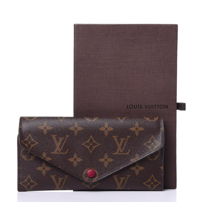 Louis Vuitton Monogram Josephine Wallet Fuchsia 13 of 13