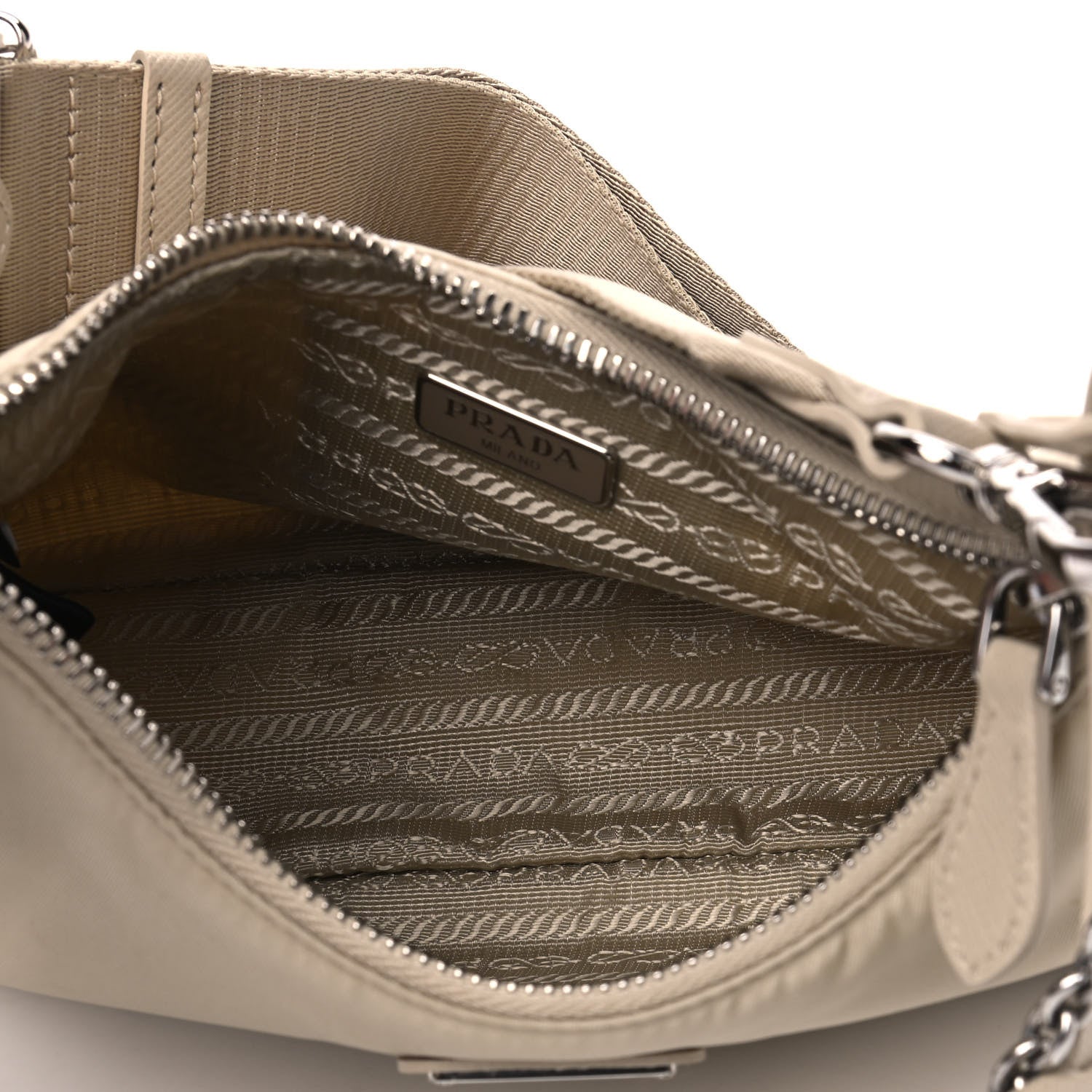 Prada Nylon Re-Edition 2005 Shoulder Bag Cammeo 5 of 10