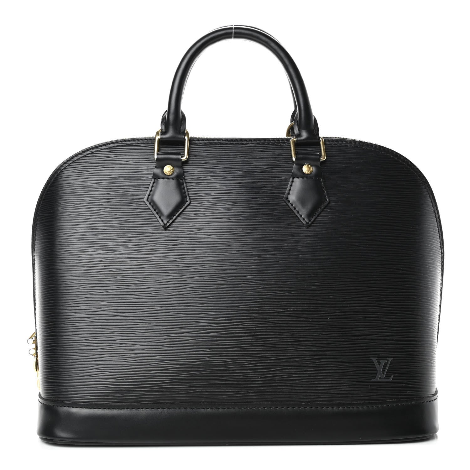 Louis Vuitton Epi Alma PM Black 1 of 4