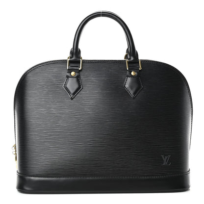 Louis Vuitton Epi Alma PM Black 1 of 4
