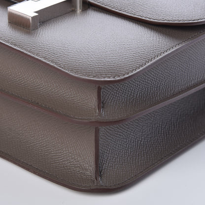 Hermes Epsom Constance 24 Etain 12 of 24