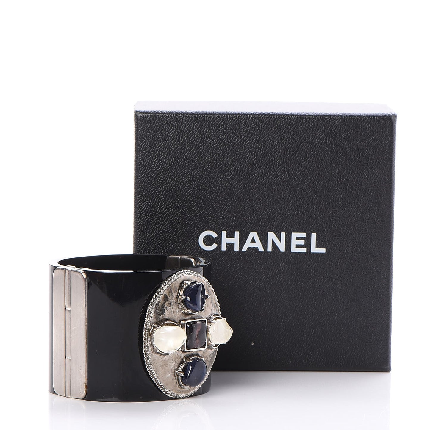 Resin Ruthenium CC Cuff Black