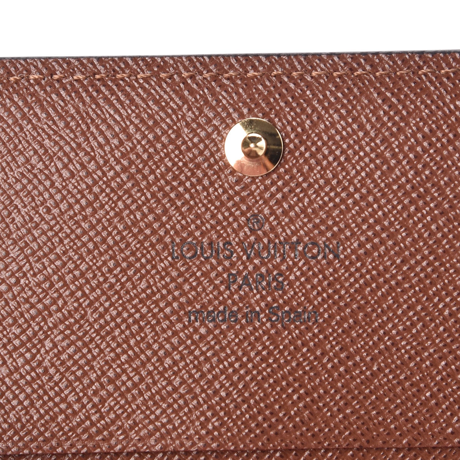 Louis Vuitton Enveloppe Carte De Visite 8 of 12