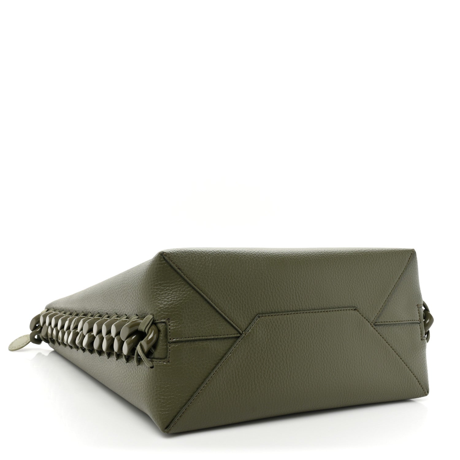 Stella McCartney Grainy Alter Mat Frayme Tote Khaki 4 of 9