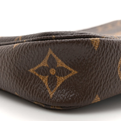 Louis Vuitton Monogram Mini Pochette Accessories 9 of 10