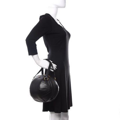 Gucci Piuma Lux Energy Tifosa Basketball Shaped Shoulder Bag Black 2 of 10