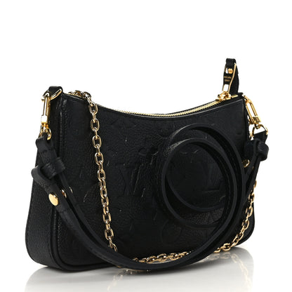 Louis Vuitton Empreinte Easy Pouch On Strap Black 3 of 8