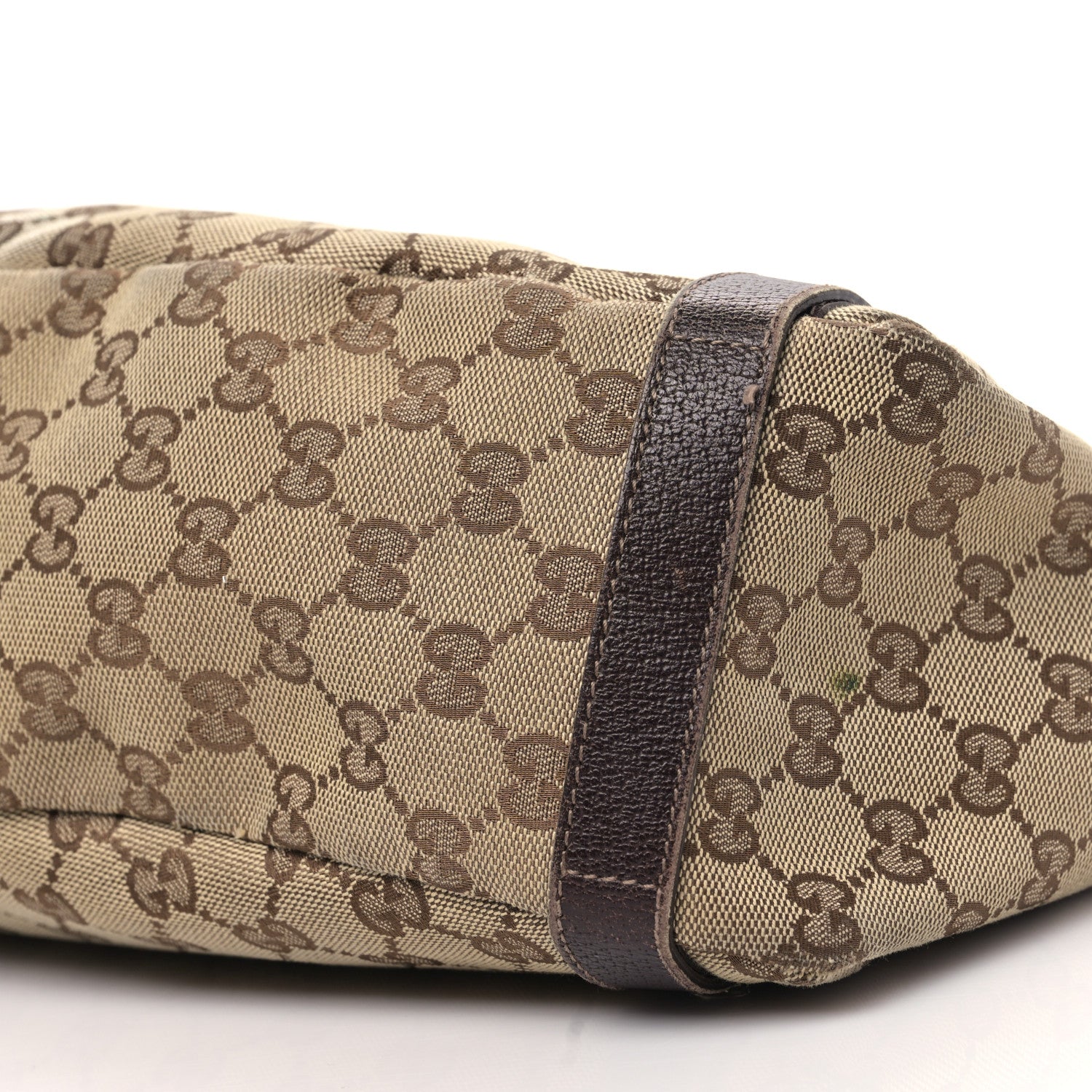 Gucci Monogram Medium Abbey Shoulder Bag Dark Brown 9 of 9