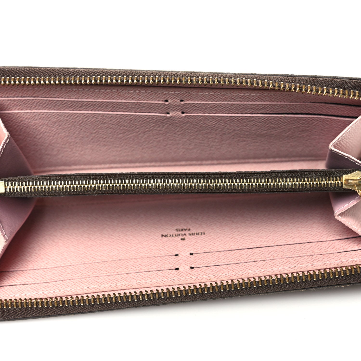 Louis Vuitton Monogram Clemence Wallet Rose Ballerine 5 of 8